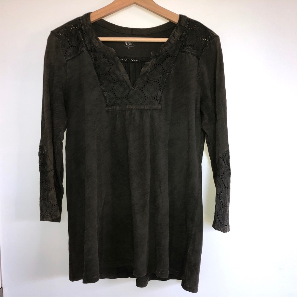 Cute Green Tunic (size small)